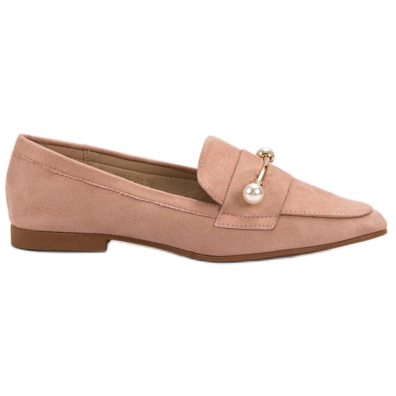VICES mocka loafers rosa