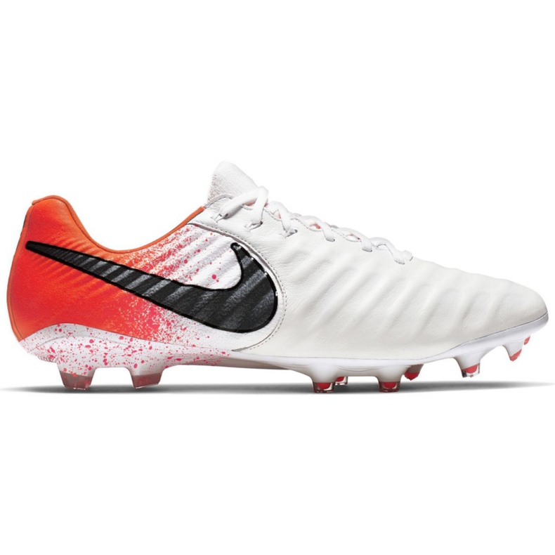 Nike Tiempo Legend 7 Elite Fg M AH7238-118 fotbollsskor mångfärgad vit