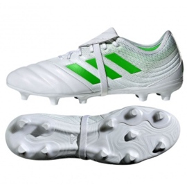 Adidas Copa Gloro 19.2 Fg M D98062 fotbollsskor mångfärgad vit