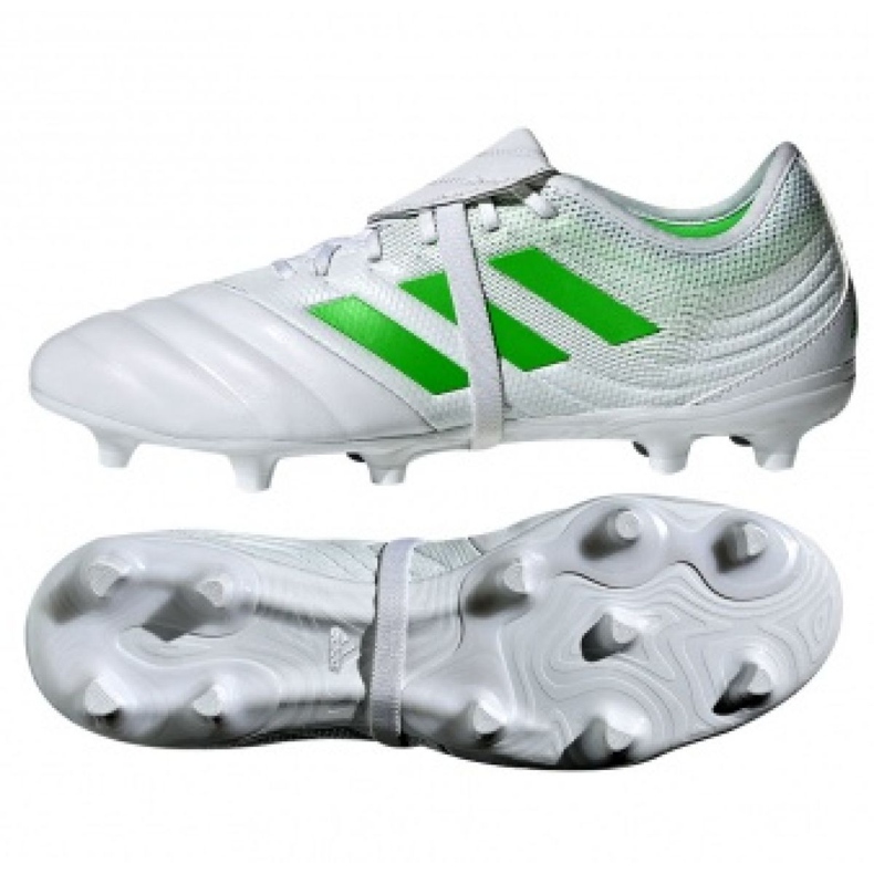 Adidas Copa Gloro 19.2 Fg M D98062 fotbollsskor mångfärgad vit