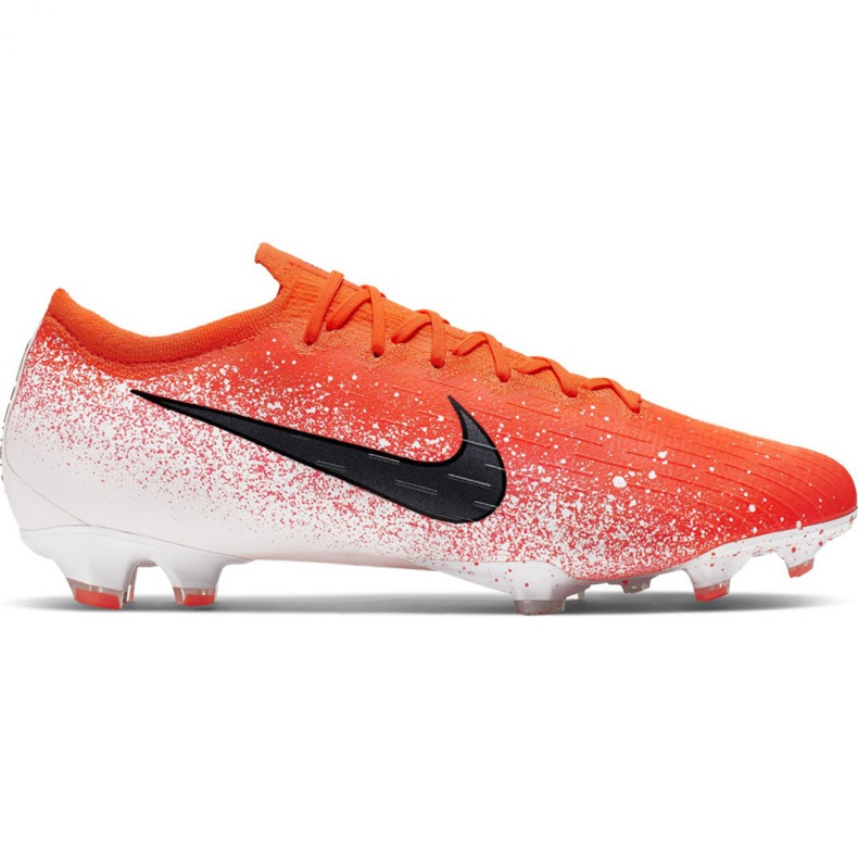 Nike Mercurial Vapor 12 Elite Fg M AH7380-801 fotbollsskor mångfärgad röd