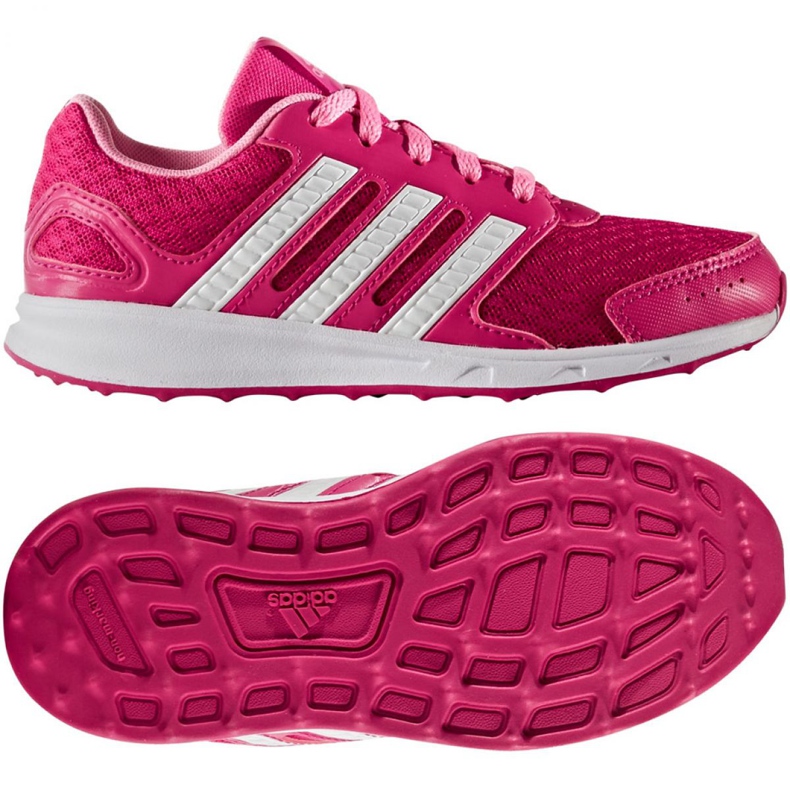 Adidas Jr BB3301 skor rosa