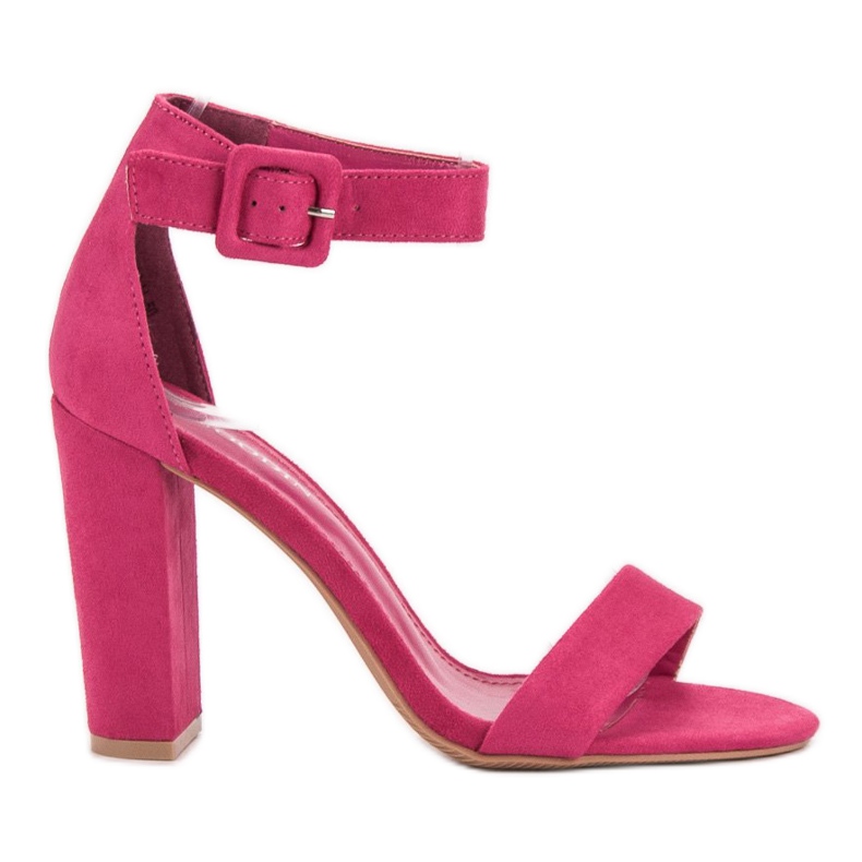 Goodin Sandaler På En Bar rosa