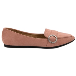 Ch. Creation Snygga loafers rosa Ch. Creation Snygga loafers rosa