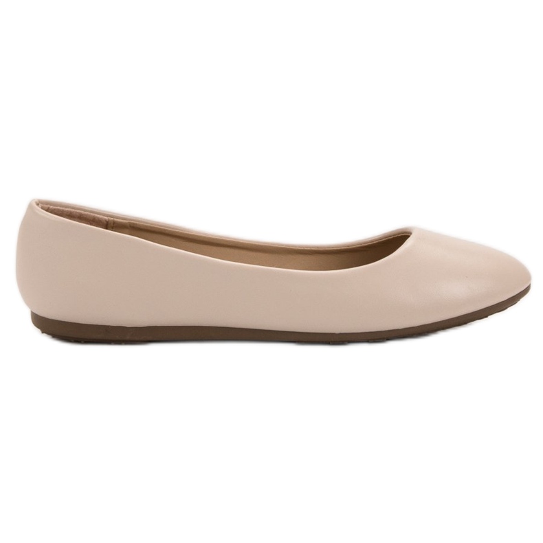 Renda Klassiska ballerinor beige