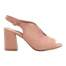 Milaya Byggda sandaler rosa