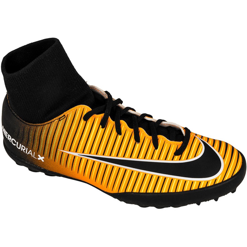 Nike MercurialX Victory Vi Df Tf Jr 903604-801 fotbollsskor mångfärgad svart