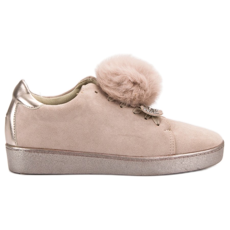 Lucky Shoes Mockasportskor brun