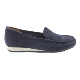 Caprice 24211 loafers blå