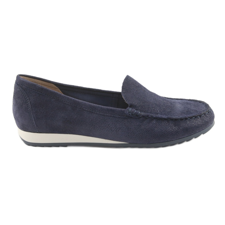 Caprice 24211 loafers blå
