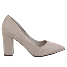 Pumpar på den grå stolpen GH11531 Grå