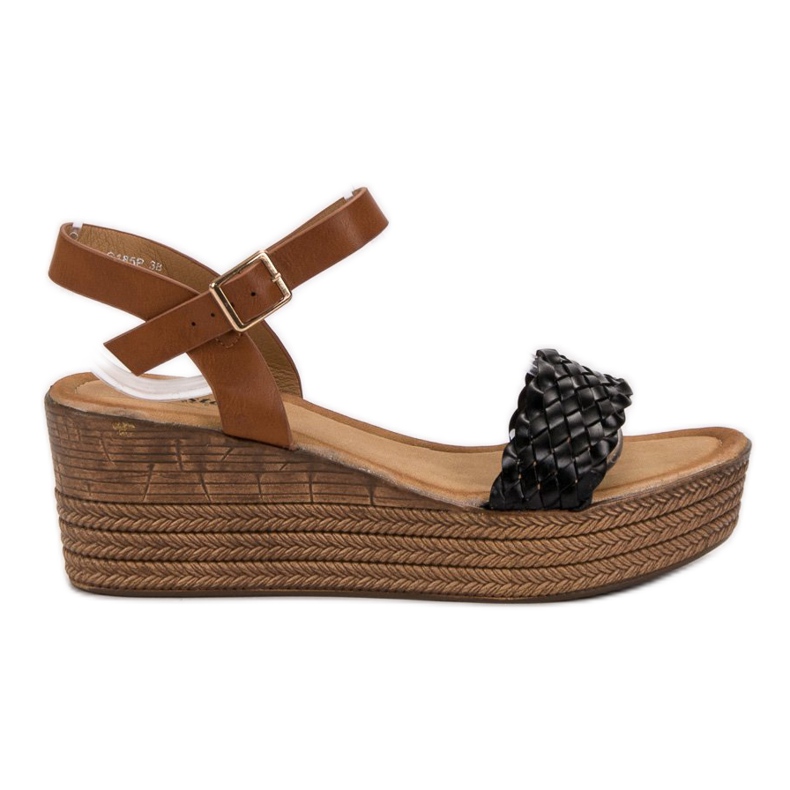 Seastar Lätta sandaler svart