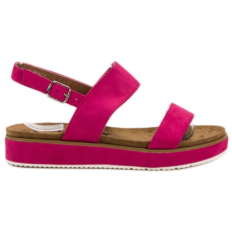 Goodin Fuchsia sandaler rosa