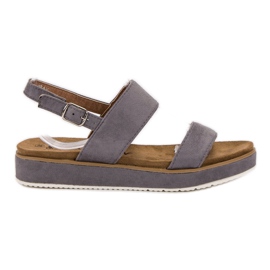 Goodin Grå sandaler