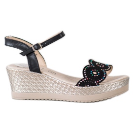 Kylie Casual sandaler svart