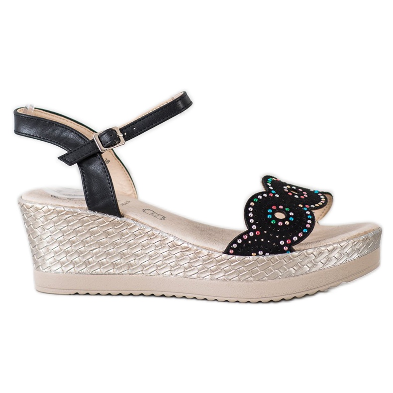 Kylie Casual sandaler svart