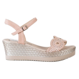 Kylie Casual sandaler beige