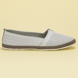 Goodin Läder Slipony vit