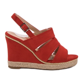 Primavera Röda sandaler