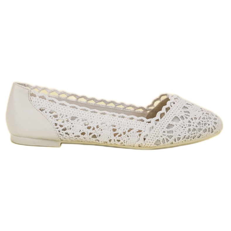 Coura Vita ballerinor med spetsar