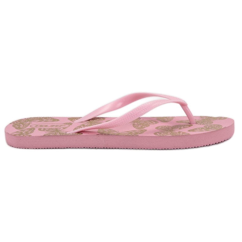 SHELOVET Lätta flip-flops rosa