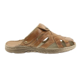 Naszbut tofflor för män 051 beige