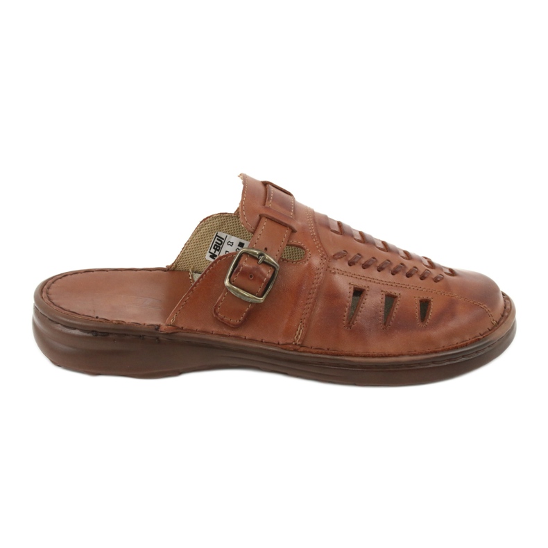Naszbut tofflor för män 044 brun