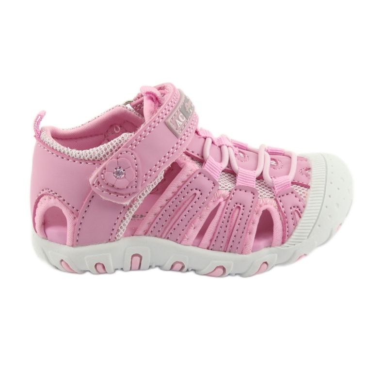 American Club sport sandaler rosa