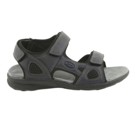 American Club Amerikanska HL08 ungdomssportsandaler blå