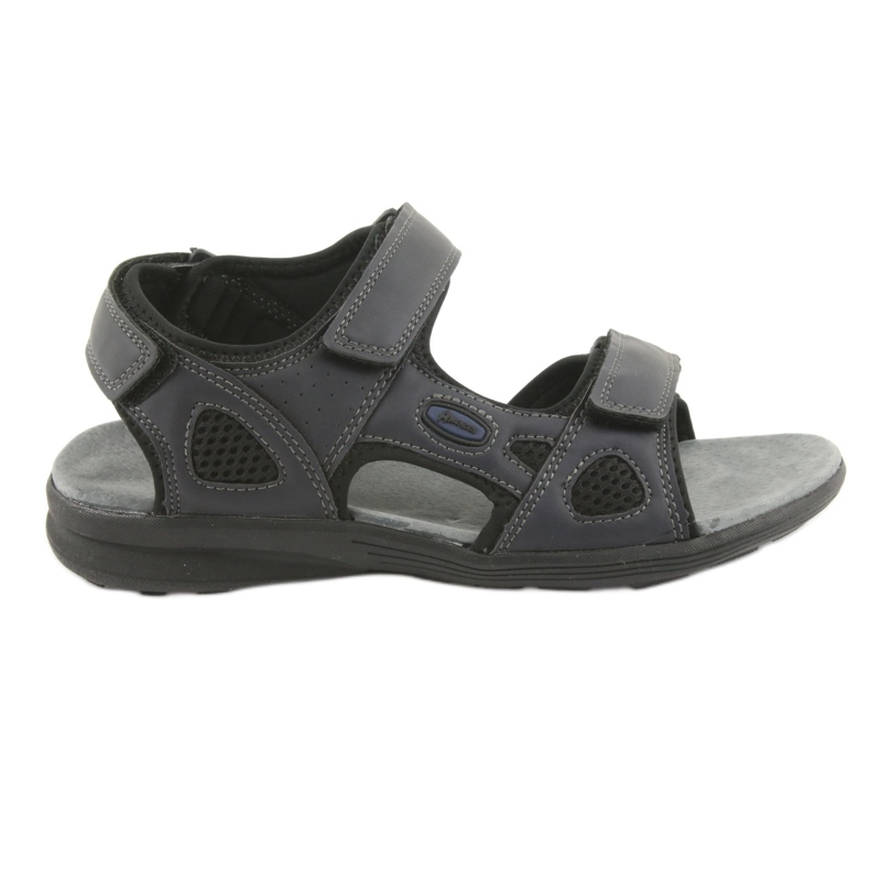 American Club Amerikanska HL08 ungdomssportsandaler blå