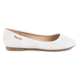 Super Me Ballerinor grå