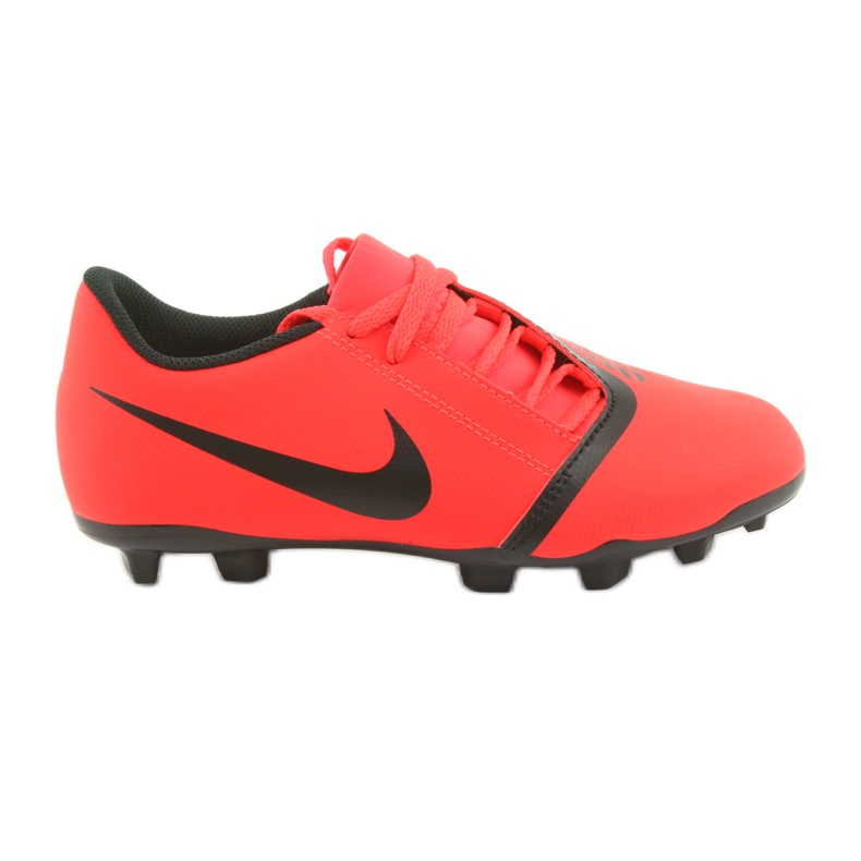 Nike Phantom Venom Club Fg Jr AO0396-600 fotbollsskor röd