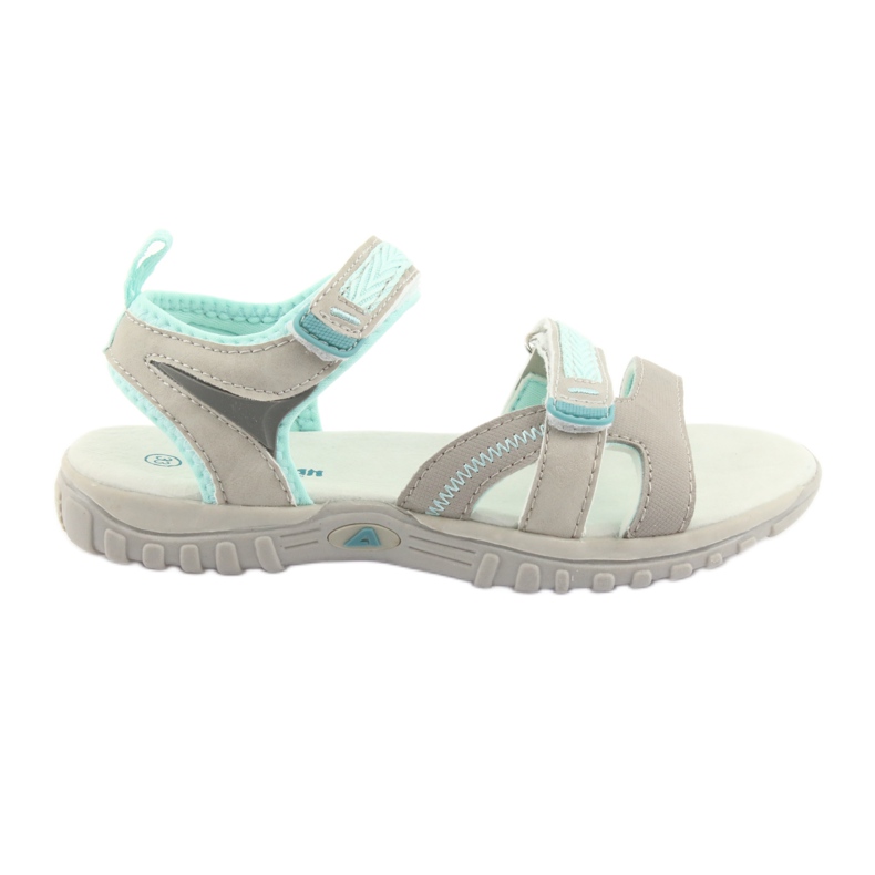 American Club American Sandals Sports Sports HL14 Gray/Green grå