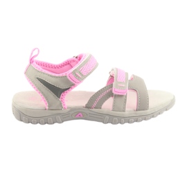 American Club American Sandals Sports Sports HL14 Gray/Pink grå grå