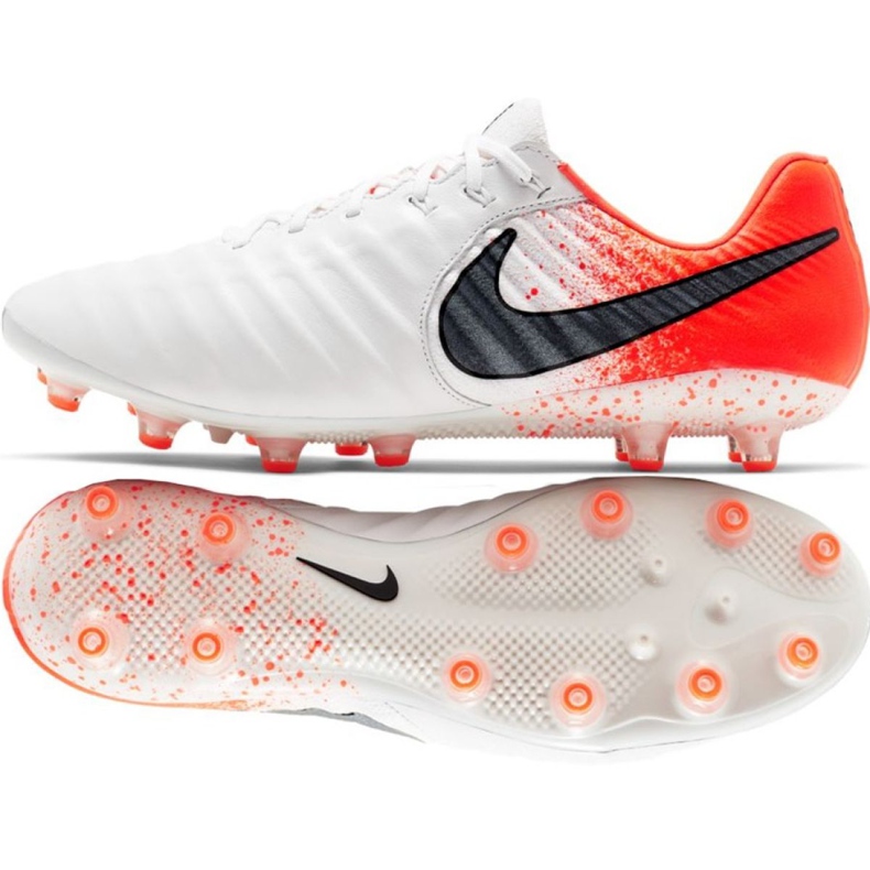 Nike Tiempo Legend 7 Elite Ag Pro M AH7423-118 fotbollsskor mångfärgad vit