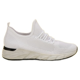 SHELOVET Luftiga sportskor vit