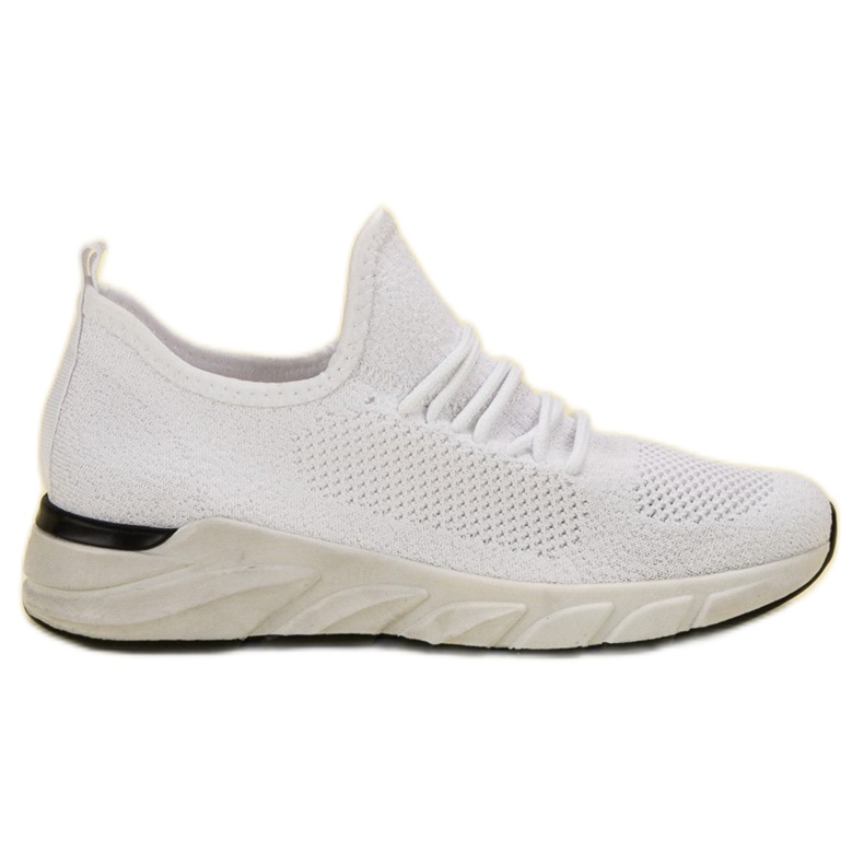 SHELOVET Luftiga sportskor vit