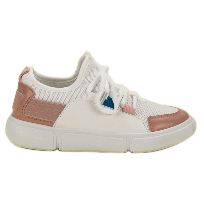 Renda Slip-on sportskor vit