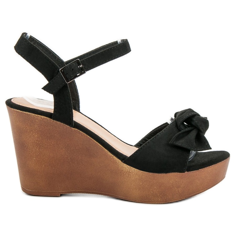 Cm Paris Sandaler Med En Rosett svart