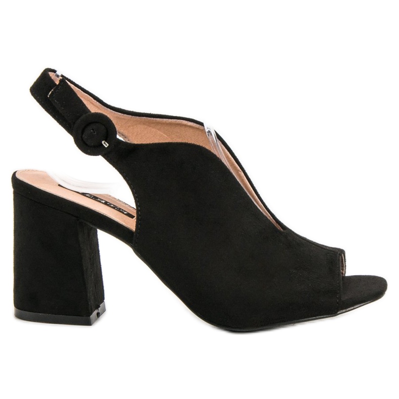 Milaya Byggda sandaler svart