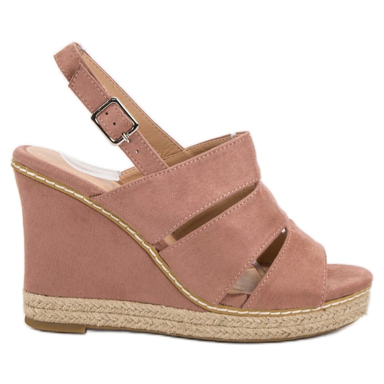 Primavera Sandaler i pulverform rosa