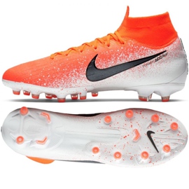 Nike Mercurial Superfly 6 Elite Ag Pro M AH7377-801 fotbollsskor mångfärgad röd