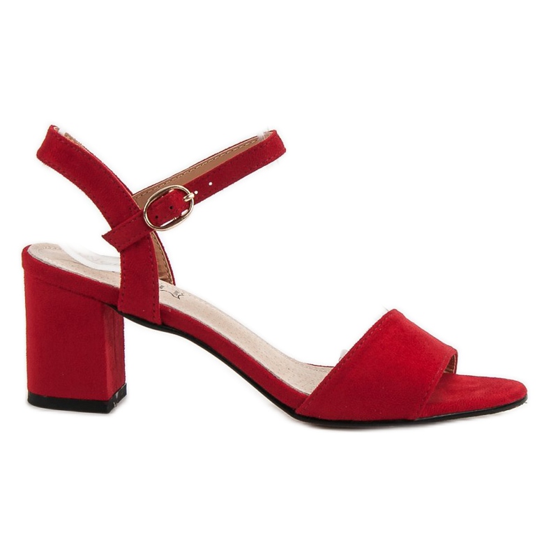 Evento Sandaler På En Bar röd