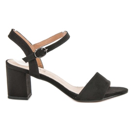 Evento Sandaler På En Bar svart