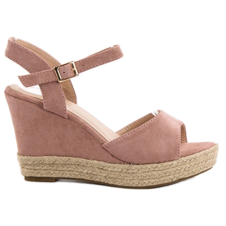 Bello Star Espadrilles sandaler rosa