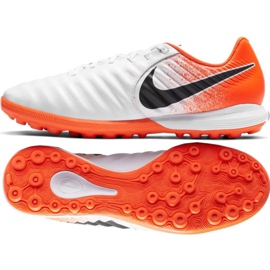 Fotbollskor Nike Lunar LegendX 7 Pro Tf M AH7249-118 mångfärgad vit
