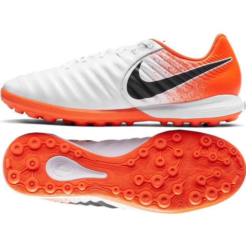 Fotbollskor Nike Lunar LegendX 7 Pro Tf M AH7249-118 mångfärgad vit