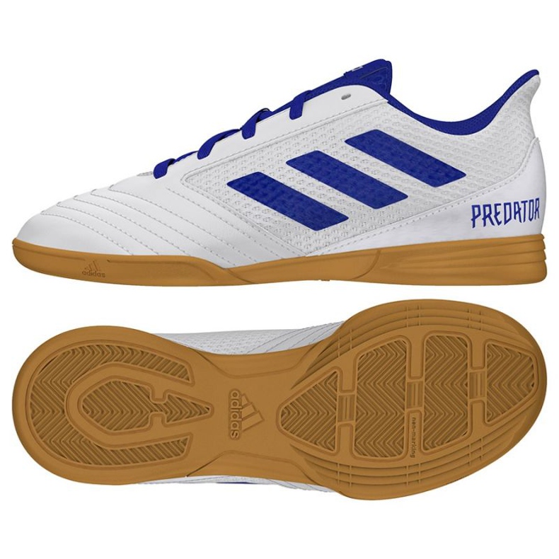 Inomhusskor adidas Predator 19.4 I Sala Jr CM8553 mångfärgad vit