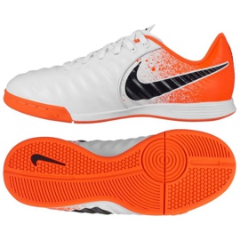 Inomhusskor Nike LegendX 7 Academy Ic Jr AH7257-118 mångfärgad vit