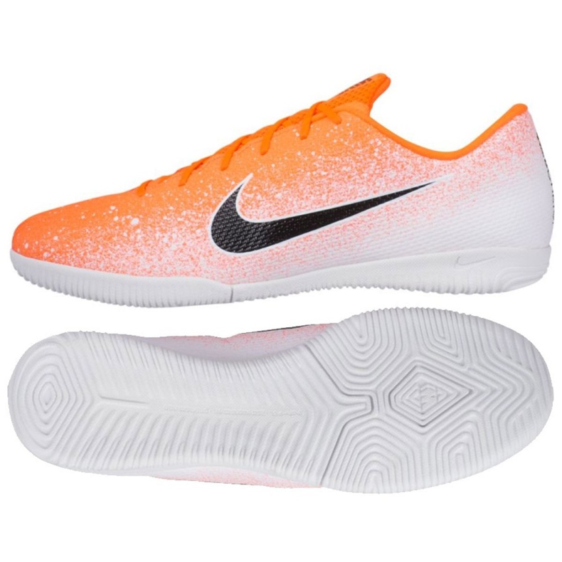 Nike Mercurial Vapor Ic M AH7383-801 fotbollsskor mångfärgad orange